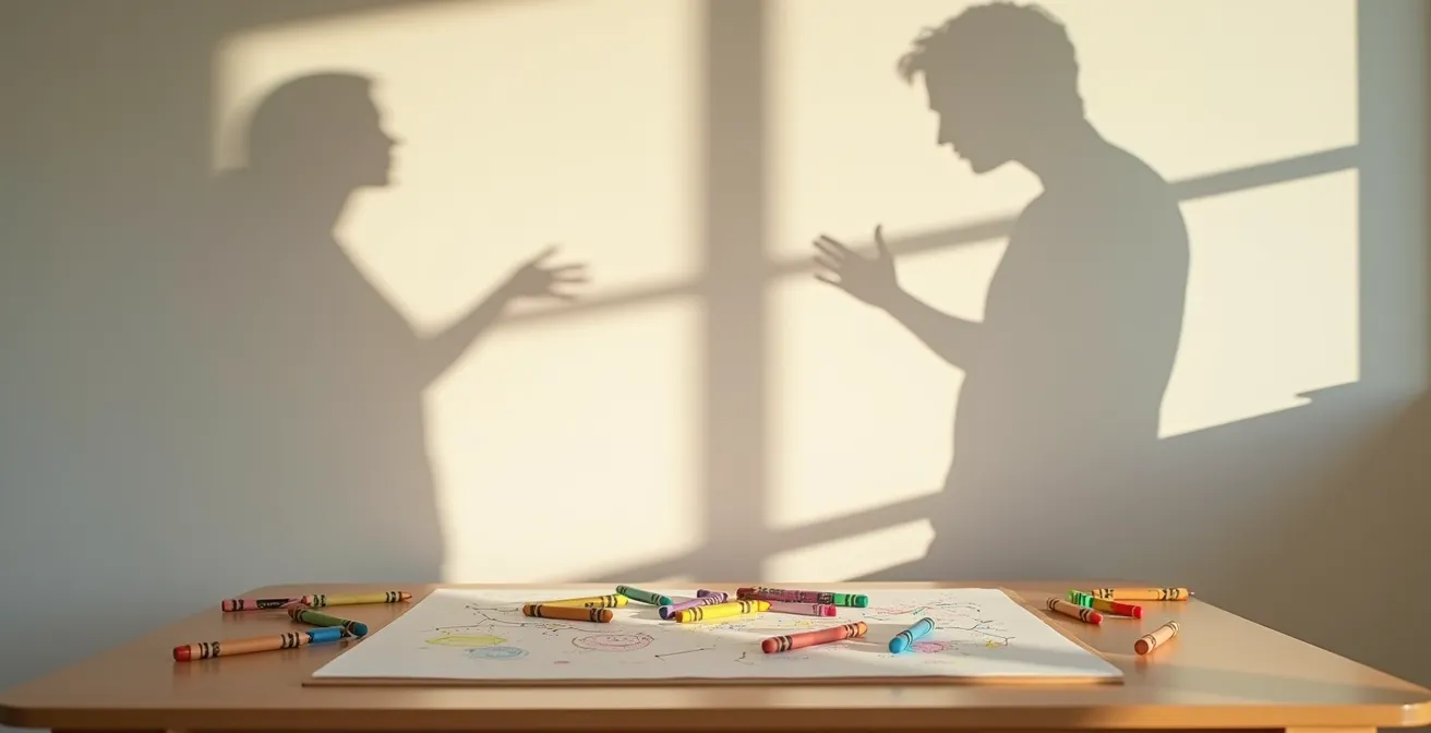 Representación simbólica de los roles parentales en el mapa astral infantil