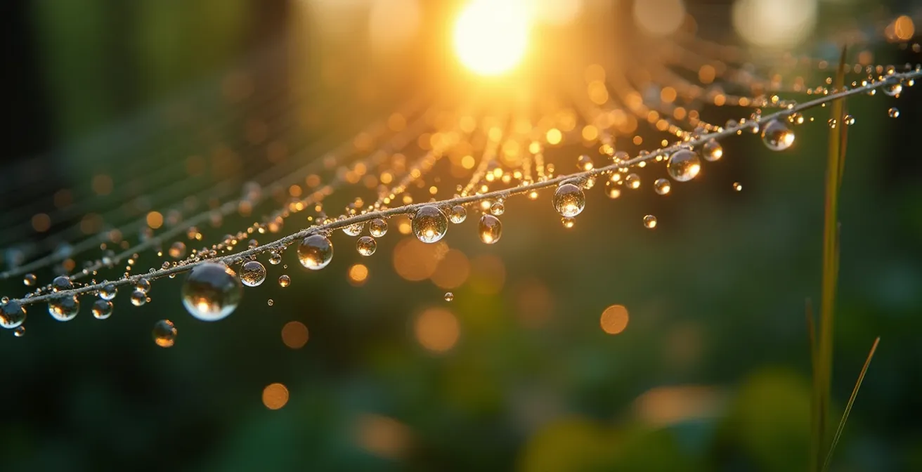 Representación abstracta de puntos conectándose formando una red de oportunidades