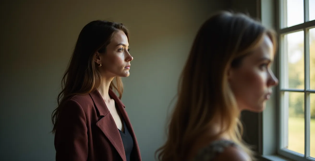 Interpretación de miradas y direcciones entre personajes del tarot