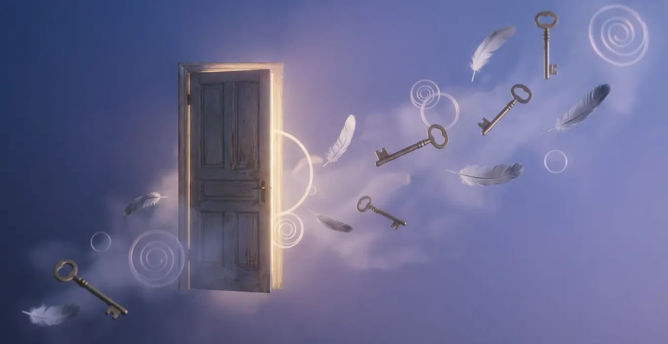 Composición simbólica del mundo onírico y el subconsciente