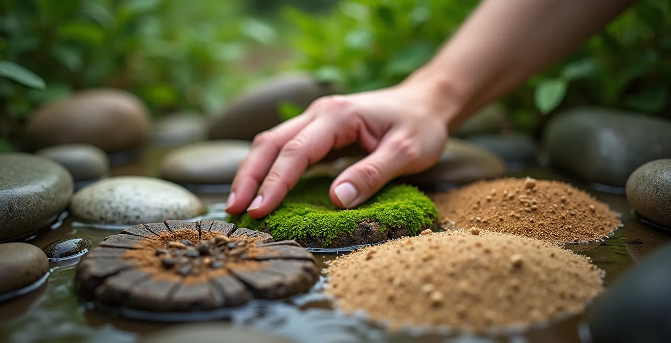 Exploración sensorial y libertad a través de los cinco sentidos