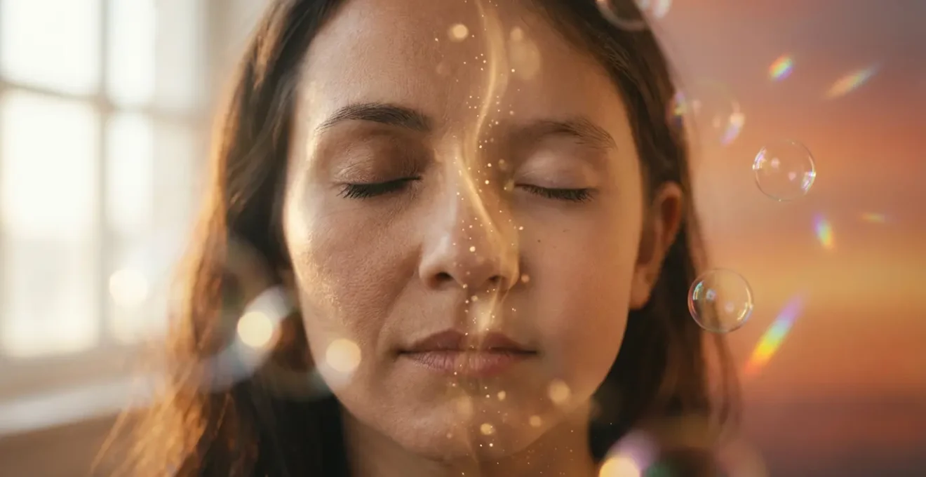 Conexión simbólica con el niño interior como fuente de intuición pura