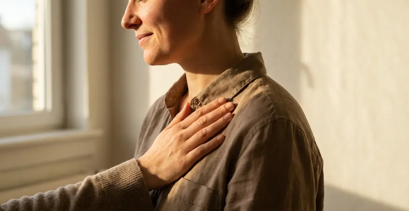 Visualización del punto del timo como centro integrador de energías sutiles y sistema inmunológico