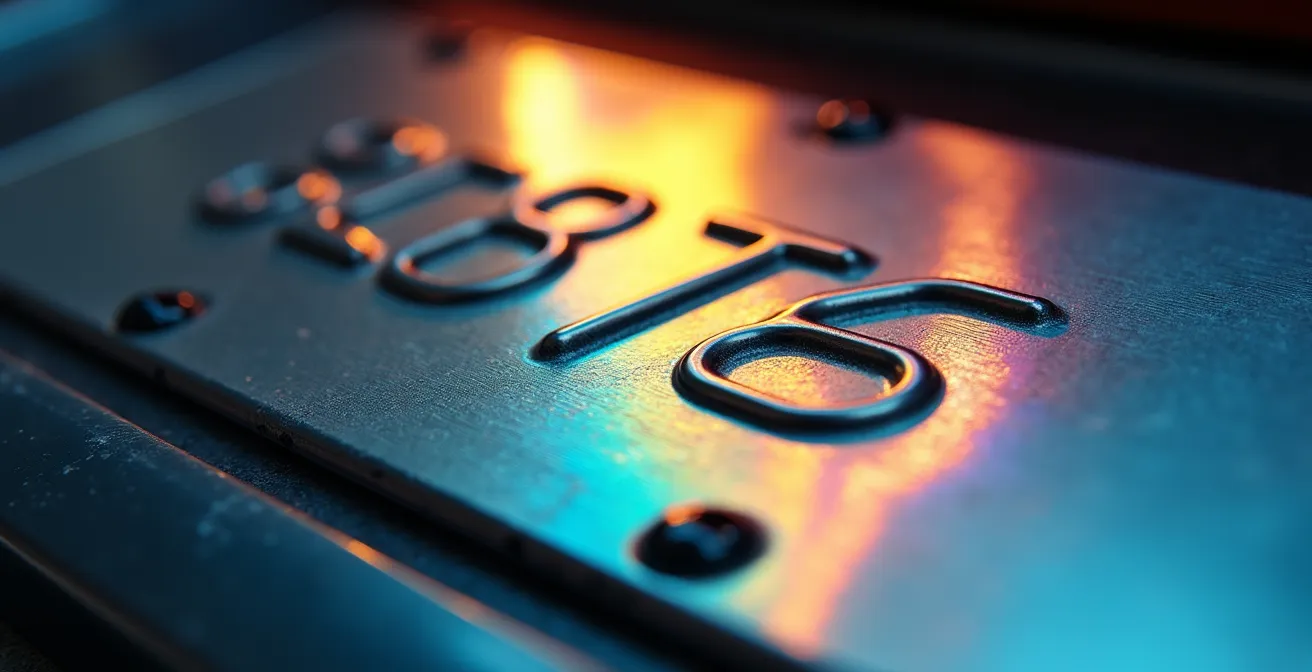 Activación energética de números en objetos cotidianos